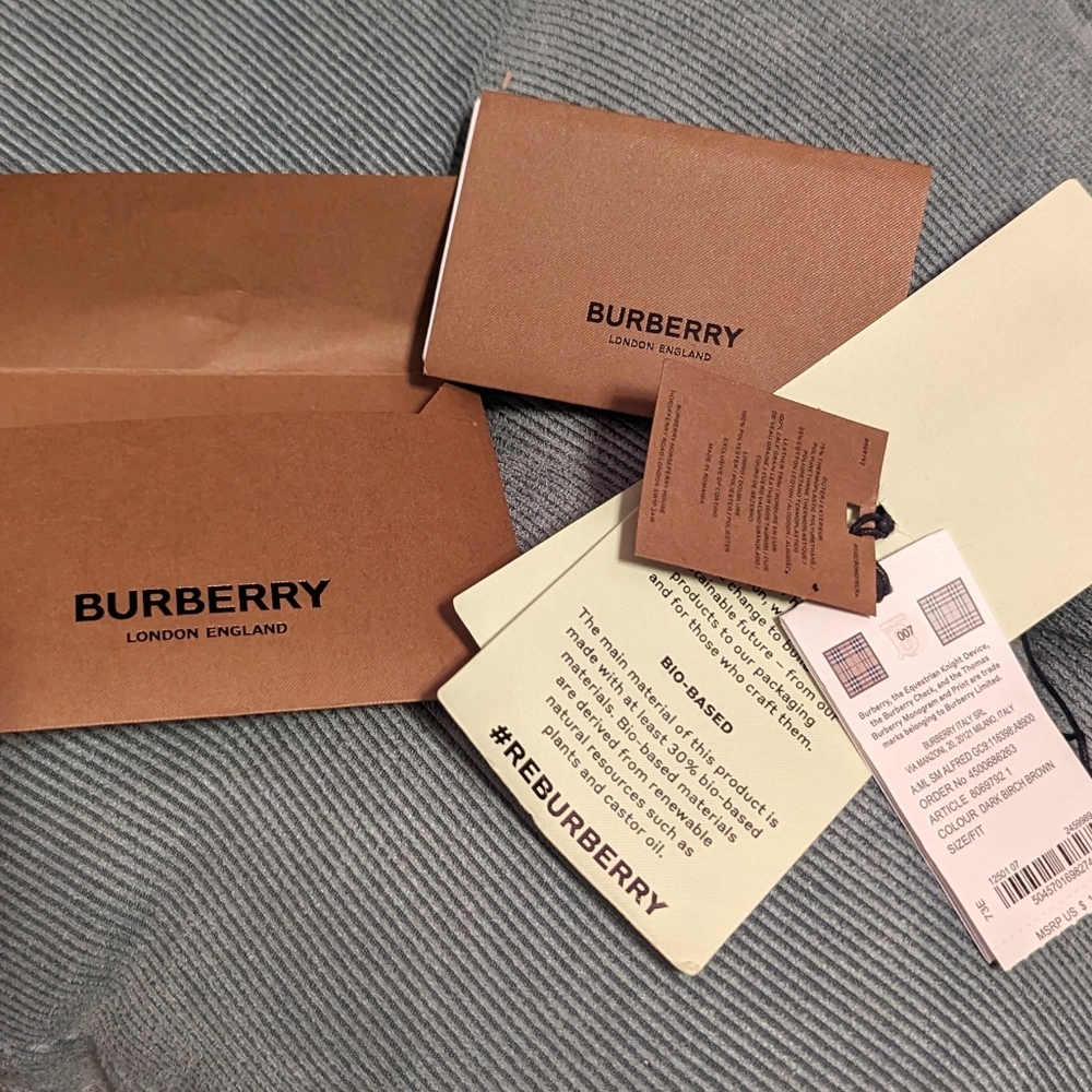 Burberry small Alfred bag - Picture 3 of 5